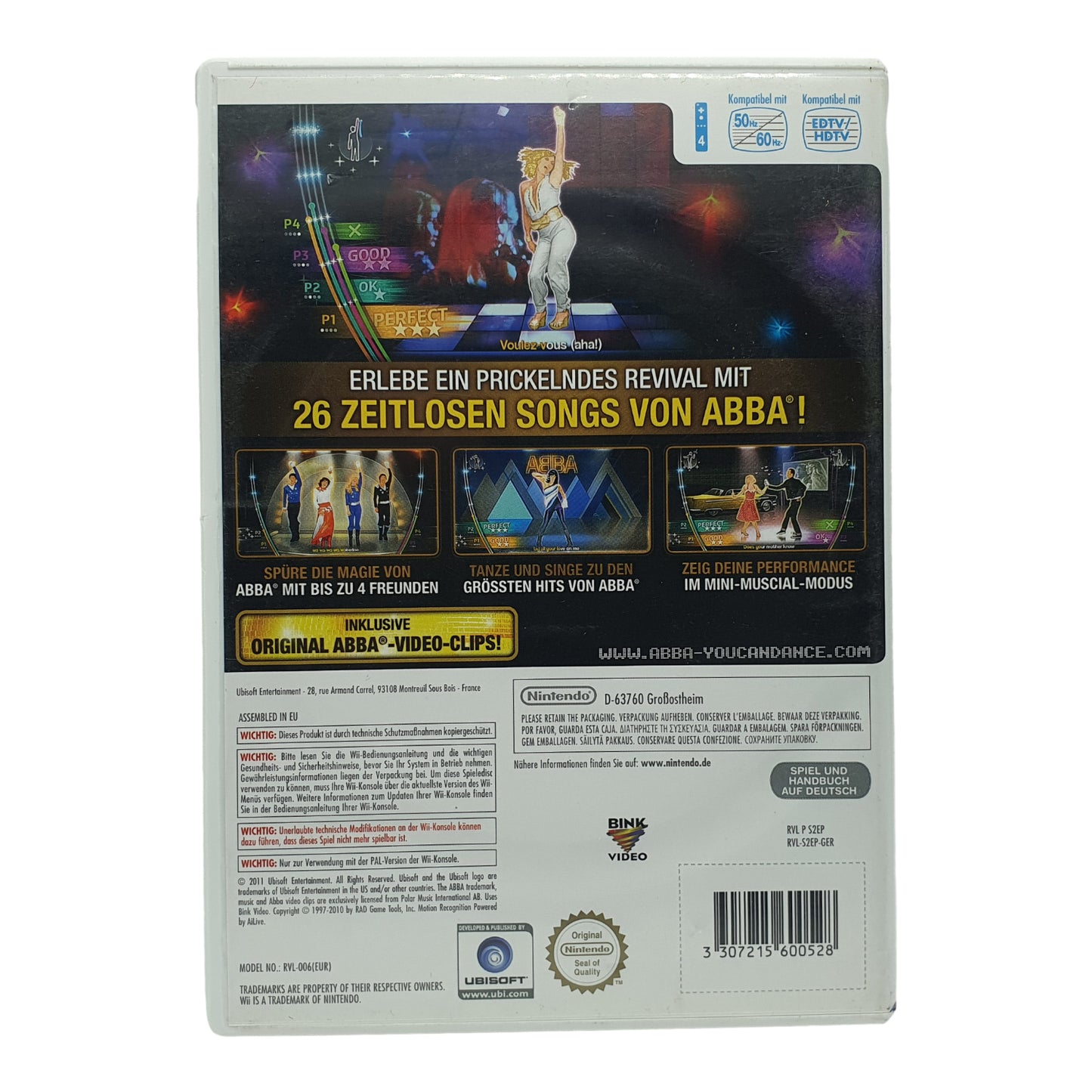 Nintendo Wii - ABBA You Can Dance