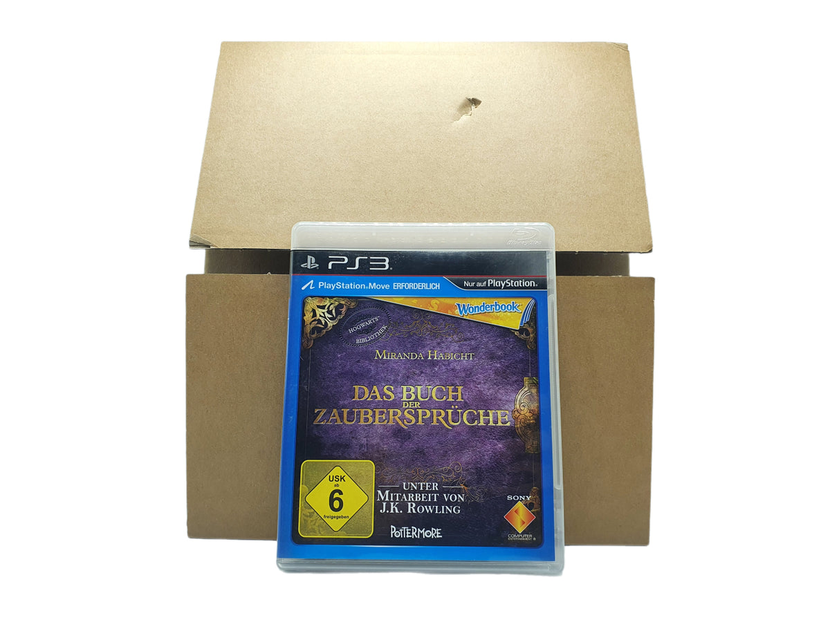Das Buch der Zaubersprüche Wonderbook – PlayStation 3 Spiel