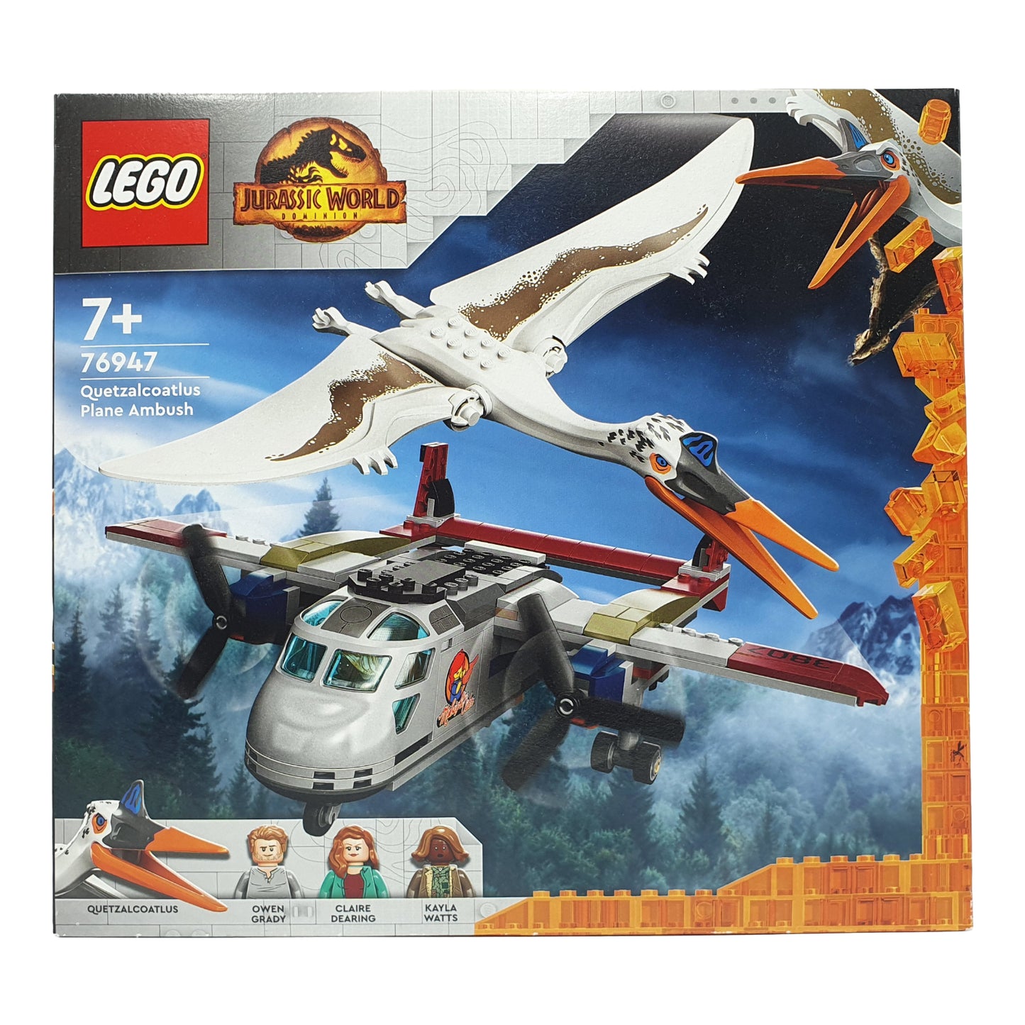 Lego 76947 - Quetzalcoatlus: Flugzeug-Überfall – Jurassic World