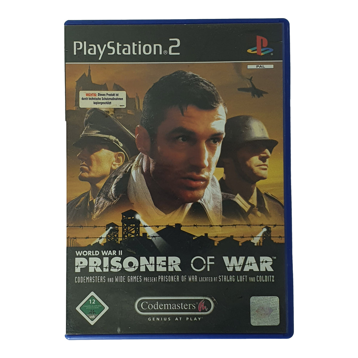 World War II Prisoner of War – PlayStation 2