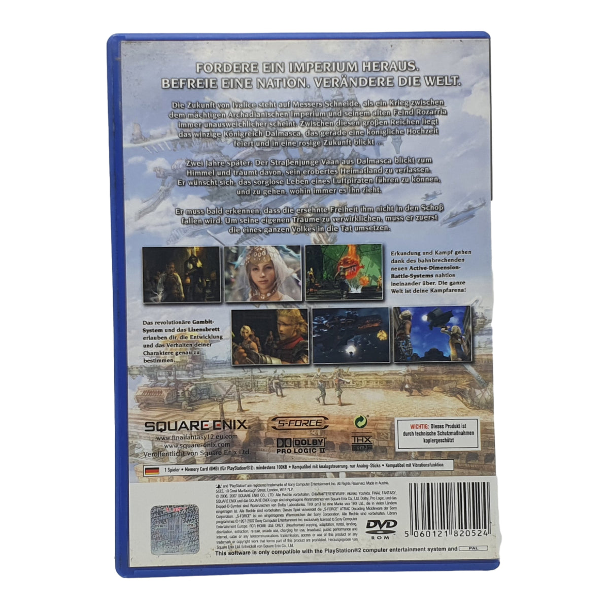 Final Fantasy XII – PlayStation 2