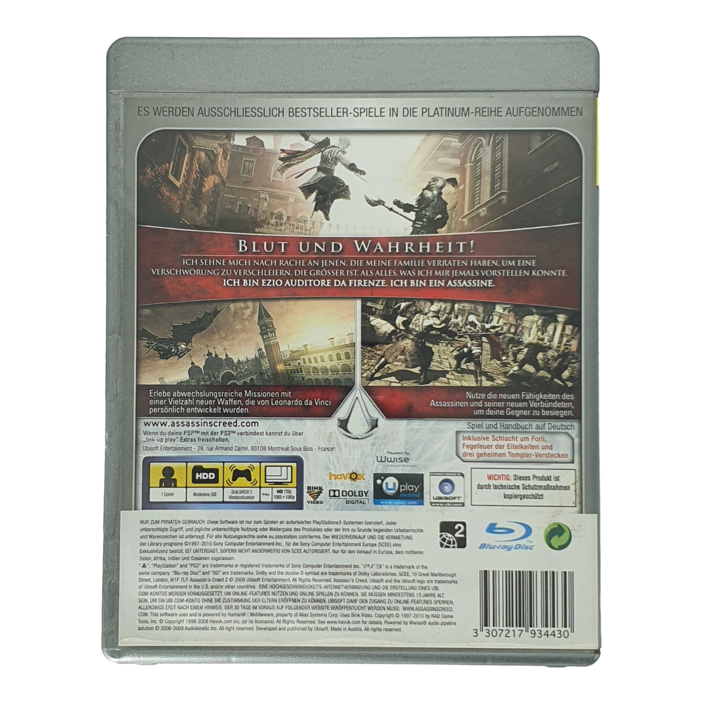 Assassins Creed II Game of the Year Edition – PlayStation 3 Spiel