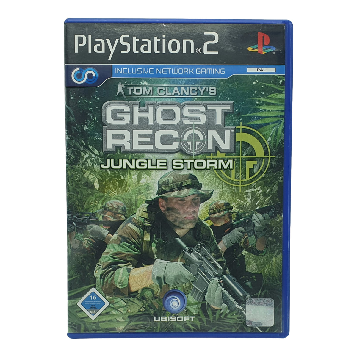 Ghost Recon Jungle Storm – PlayStation 2