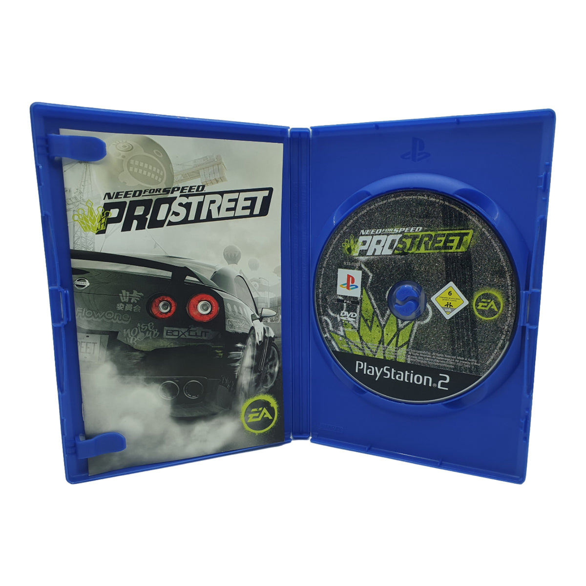 Need for Speed Pro Street – PlayStation 2 Spiel