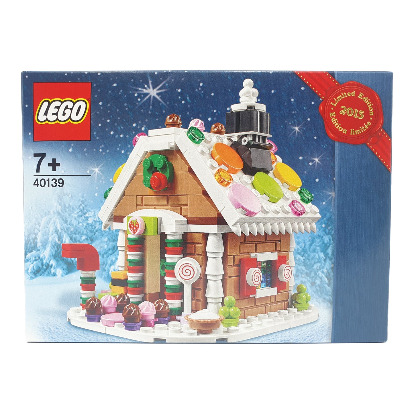 Lego 40139 - Lebkuchenhaus – Seasonal