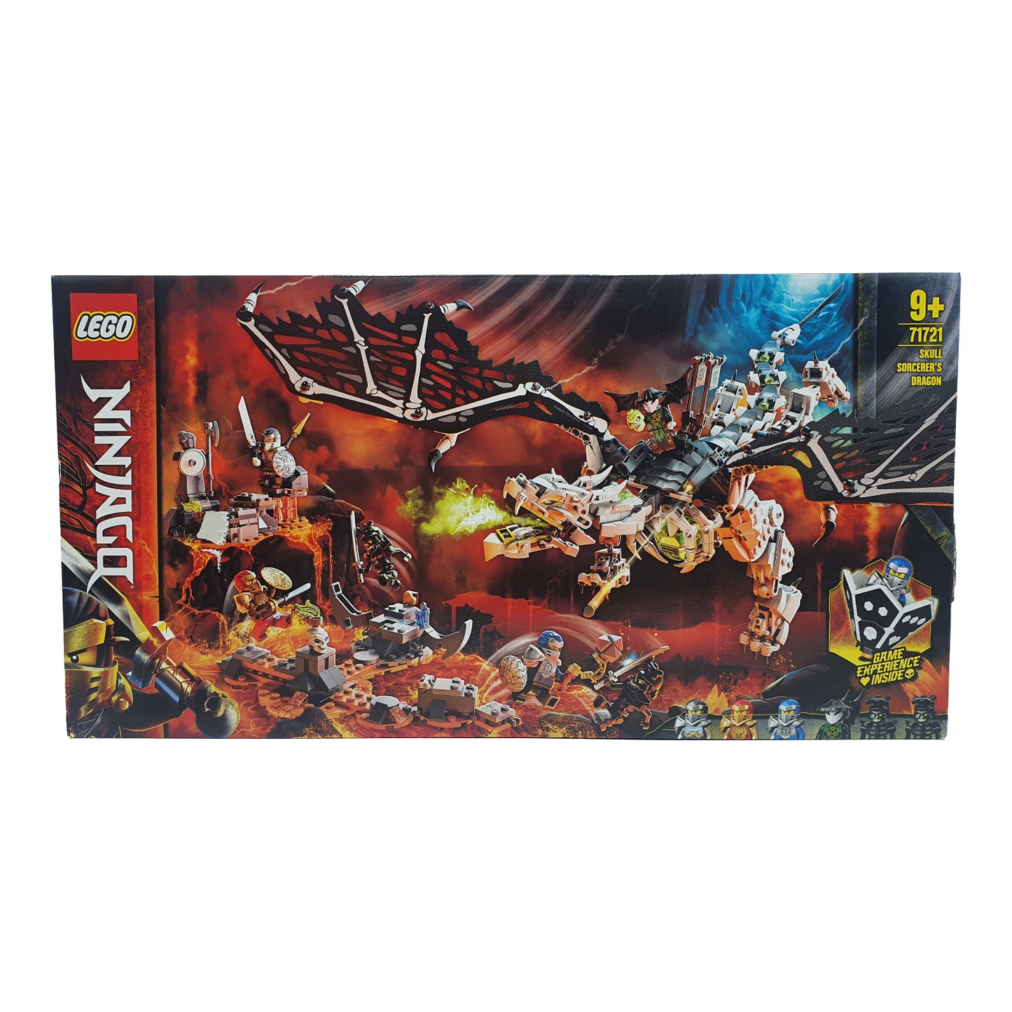 Lego 71721 - Drache des Totenkopfmagiers – Ninjago