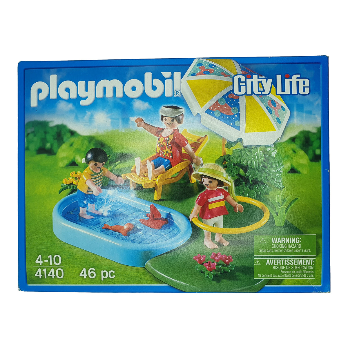 Playmobil 4140 - Kompaktset Planschbecken - City Life