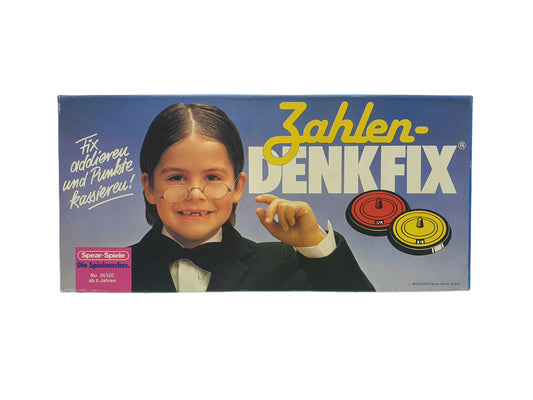 Zahlen DenkFix Spear Spiele 26320 - 1983 Rarität