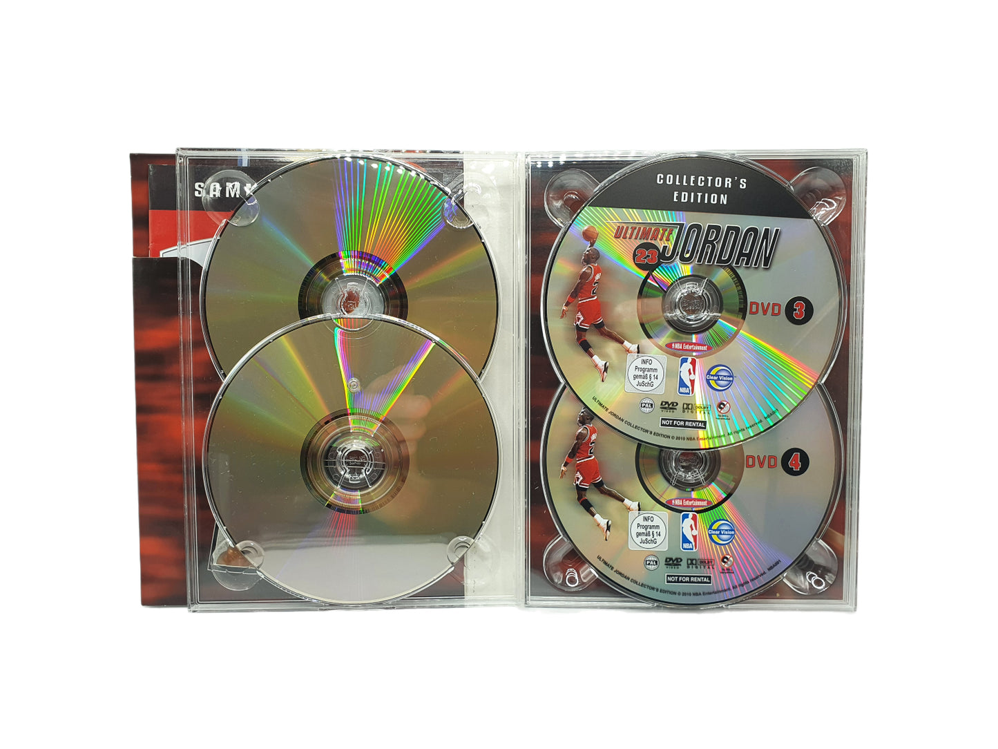 NBA Ultimate Jordan Collectors Edition – DVD