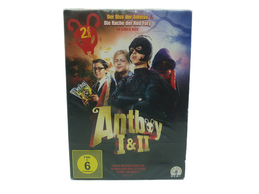 Antboy I & II (2 DVDs) DVD Boxset NEU OVP