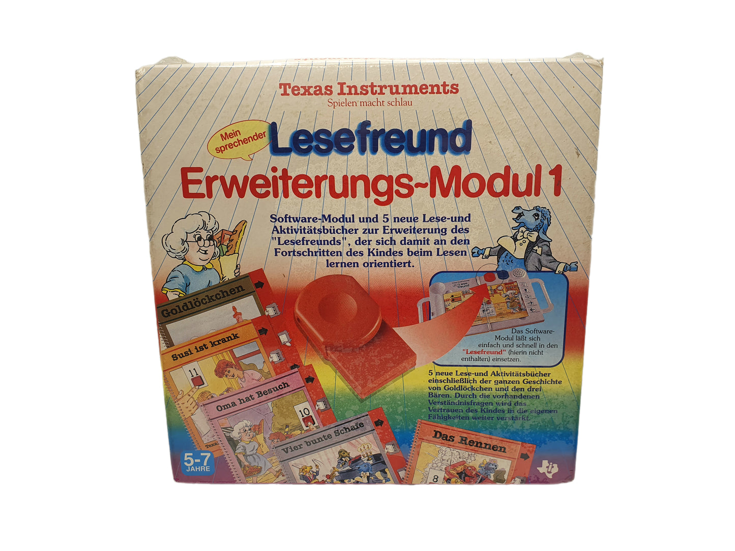 Texas Instruments - Lesefreund Erweiterungs Modul 1
