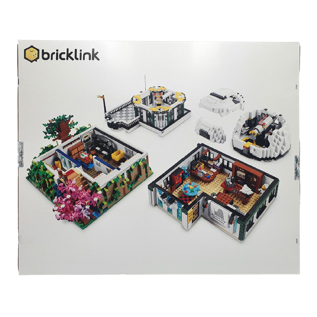 Lego 910027 - Bergsternwarte / Mountain View Observatory – Bricklink