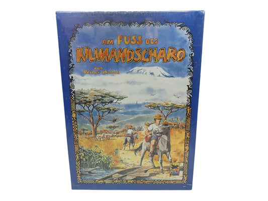 Am Fuss des Kilimandscharo - Hans im Glück Junior - Reiner Knizia - NEU & OVP