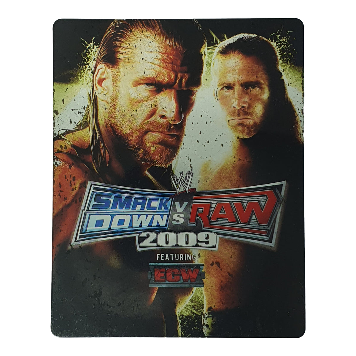 Smack Down vs Raw 2009 Steelbook – PlayStation 3