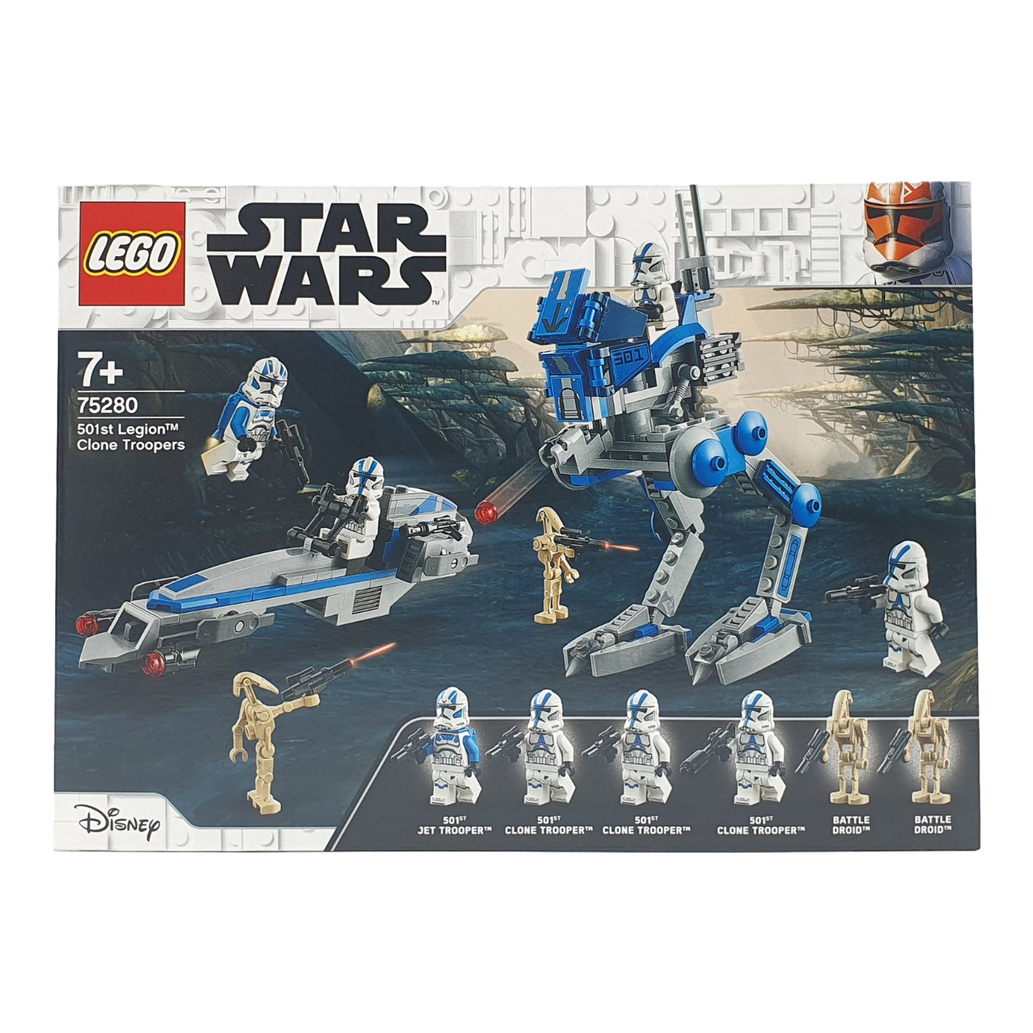 Lego 75280 - Clone Troopers der 501. Legion – Star Wars