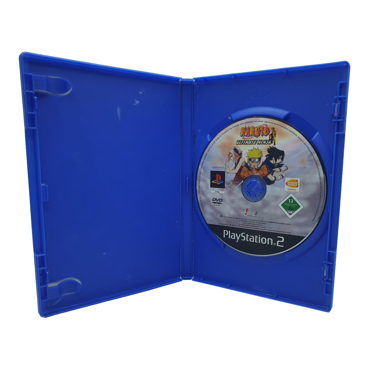 Naruto Ultimate Ninja – PlayStation 2 Spiel ohne Anleitung