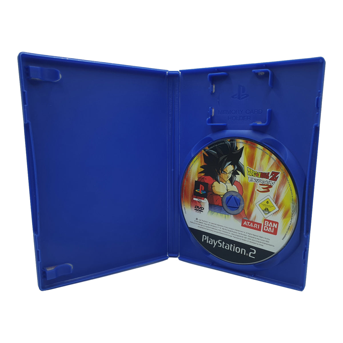 Dragonball Z Budokai 3 – PlayStation 2 Spiel ohne Anleitung