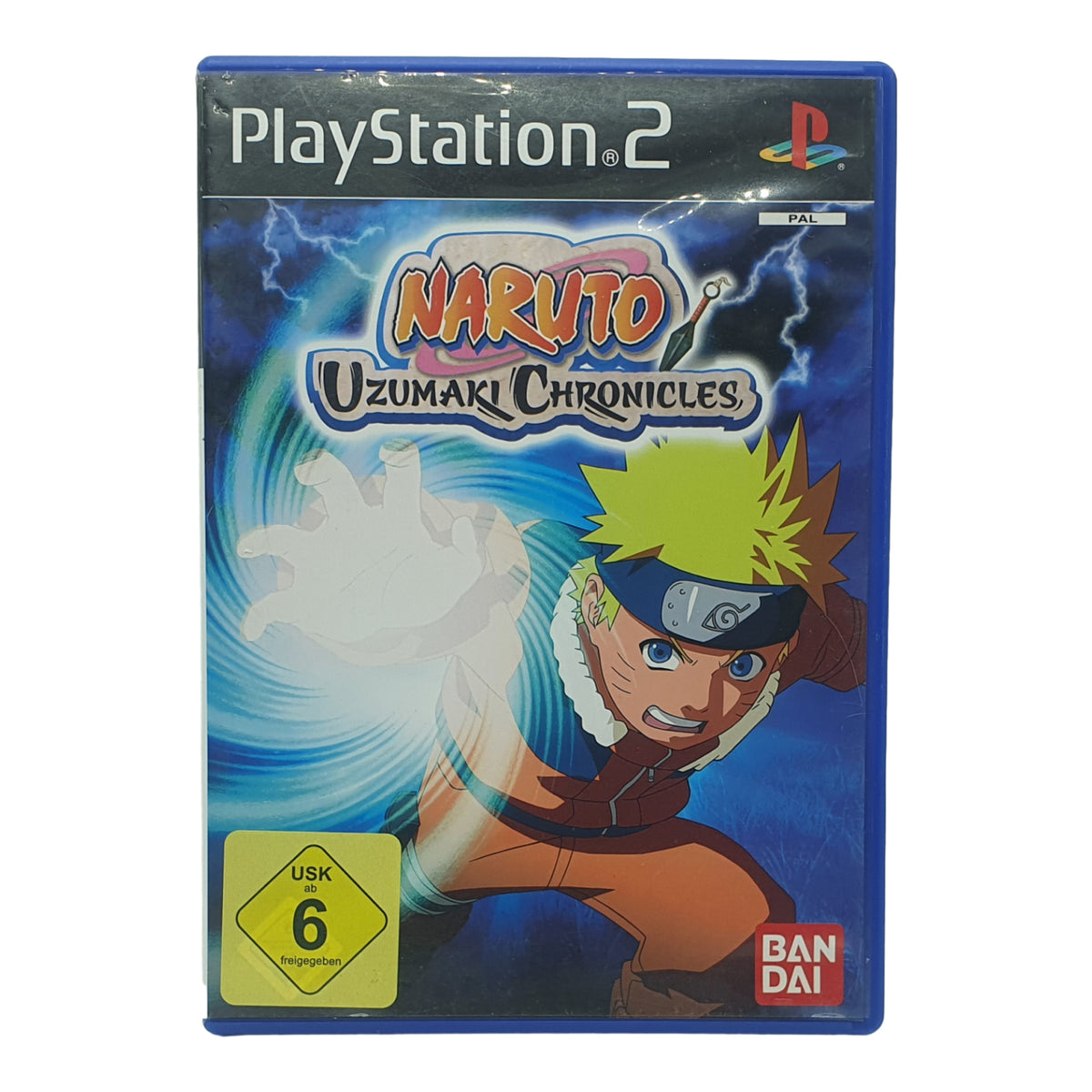 Naruto Uzumaki Chronicles – PlayStation 2