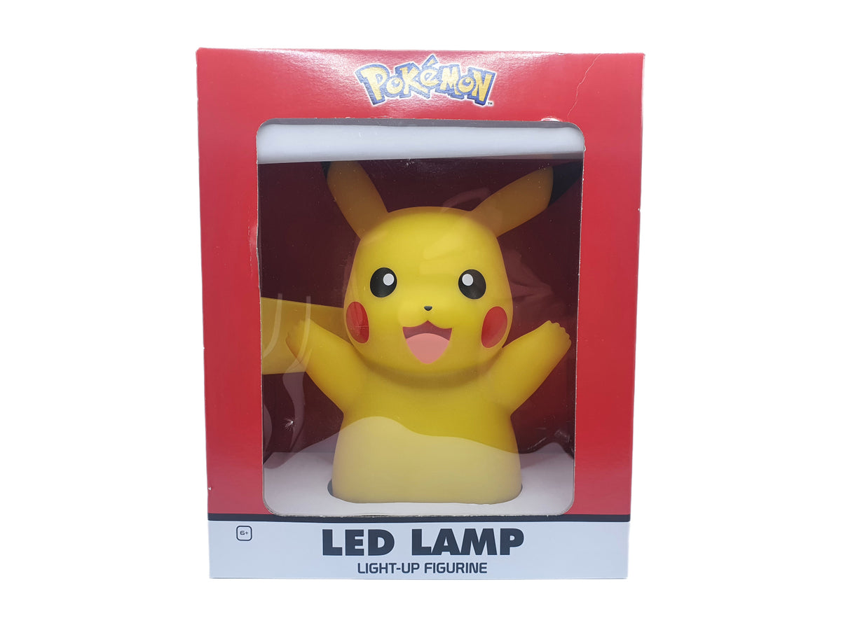 Pokemon Pikachu Led Nachtlicht 25cm NEU