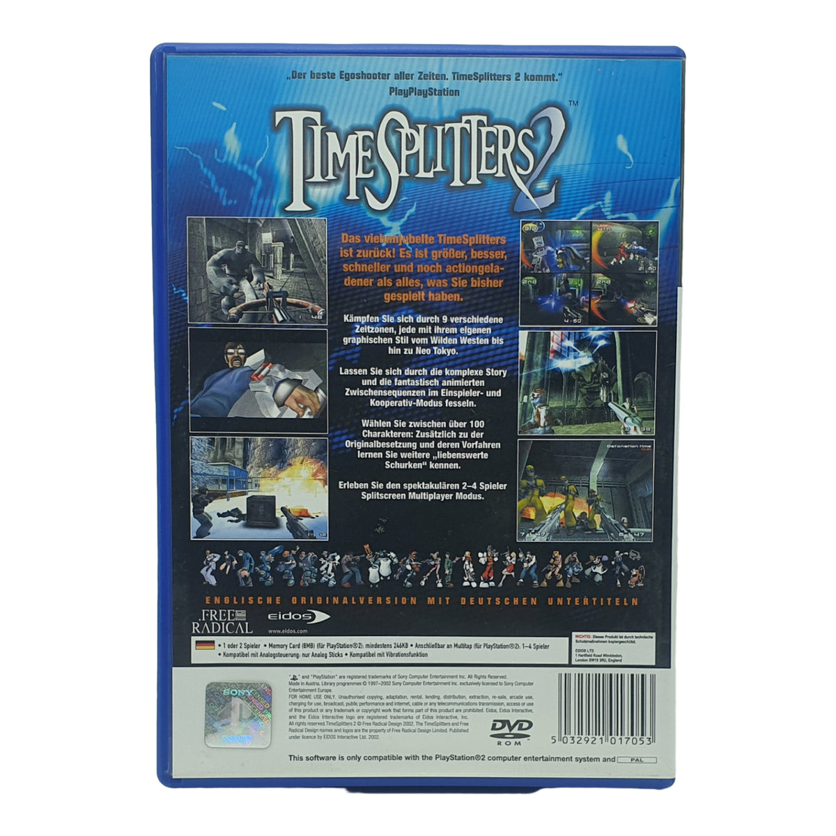 Time Splitters 2 – PlayStation 2