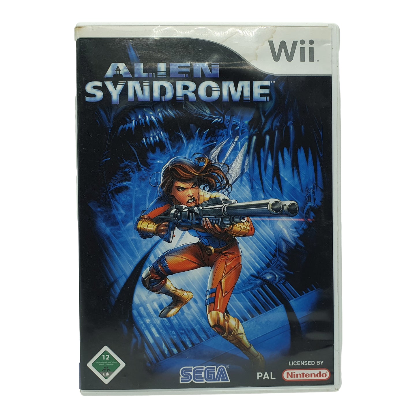 Nintendo Wii - Alien Syndrome – ohne Anleitung