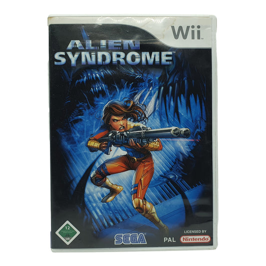 Nintendo Wii - Alien Syndrome – ohne Anleitung