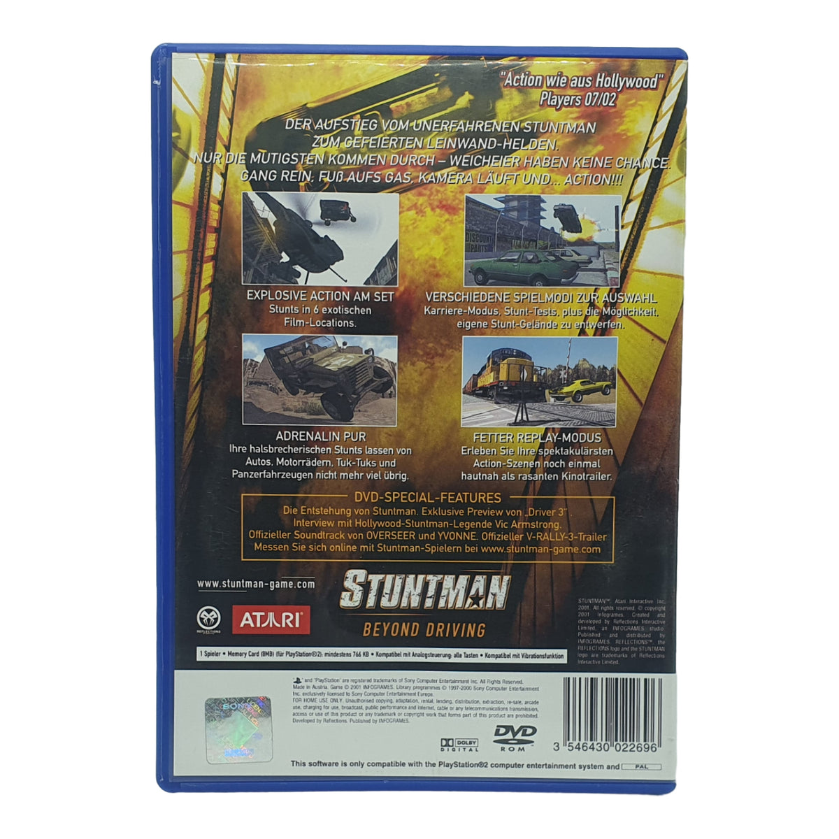 Stuntman – PlayStation 2