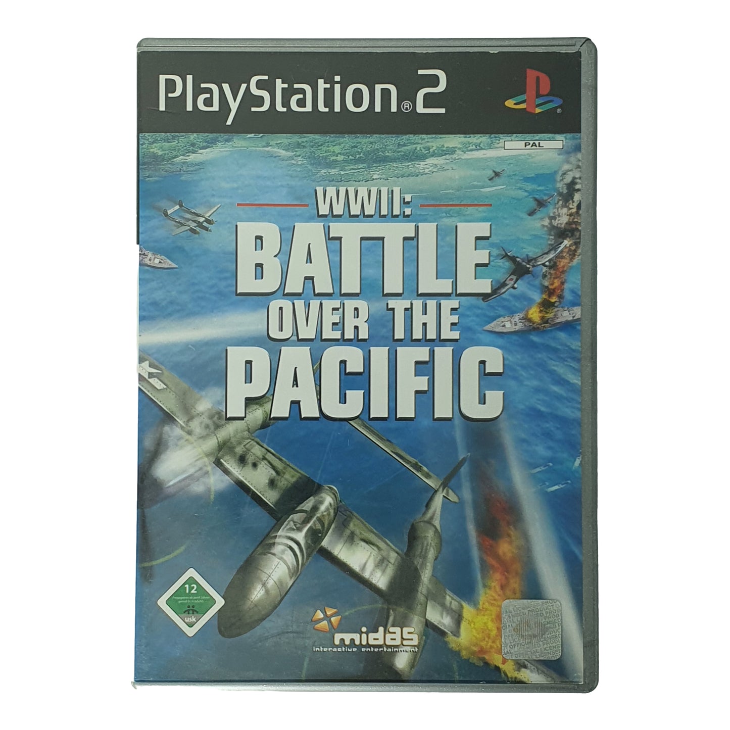 Battle over the pacific – PlayStation 2 Spiel