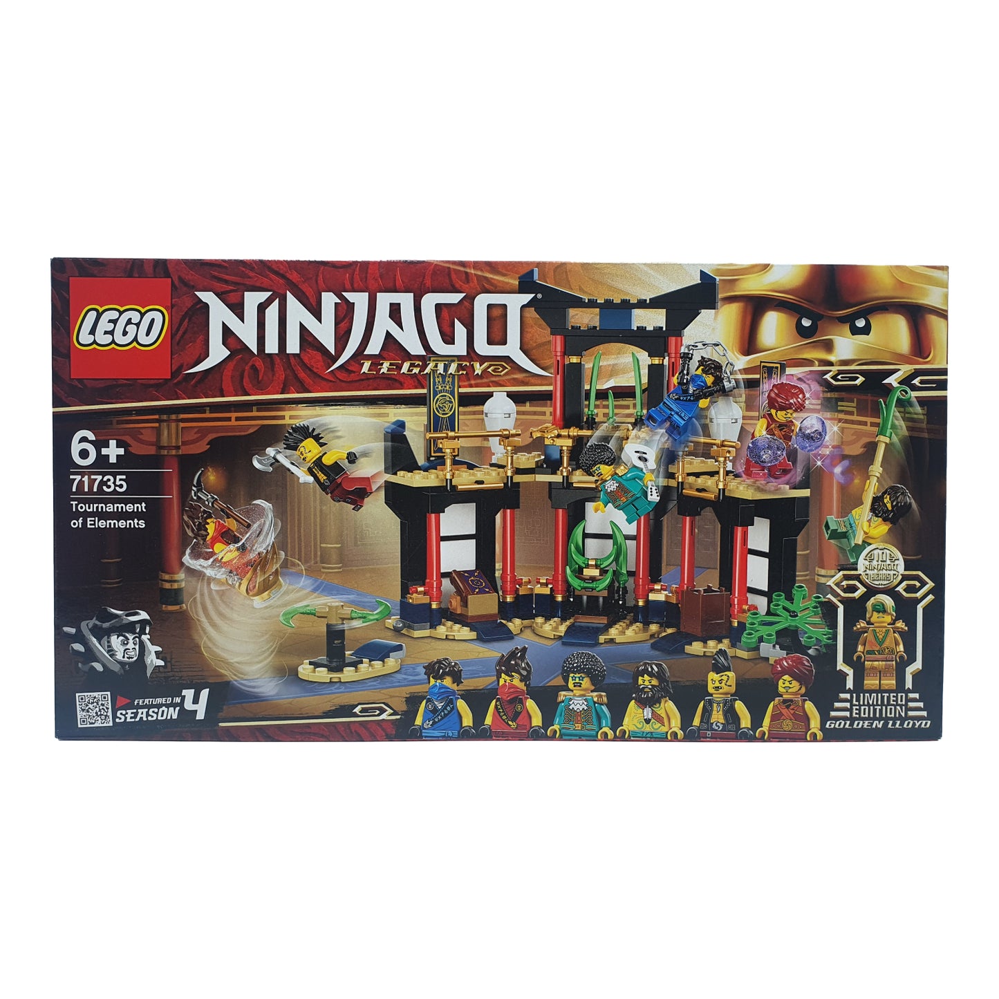 Lego 71735 - Turnier der Elemente – Ninjago