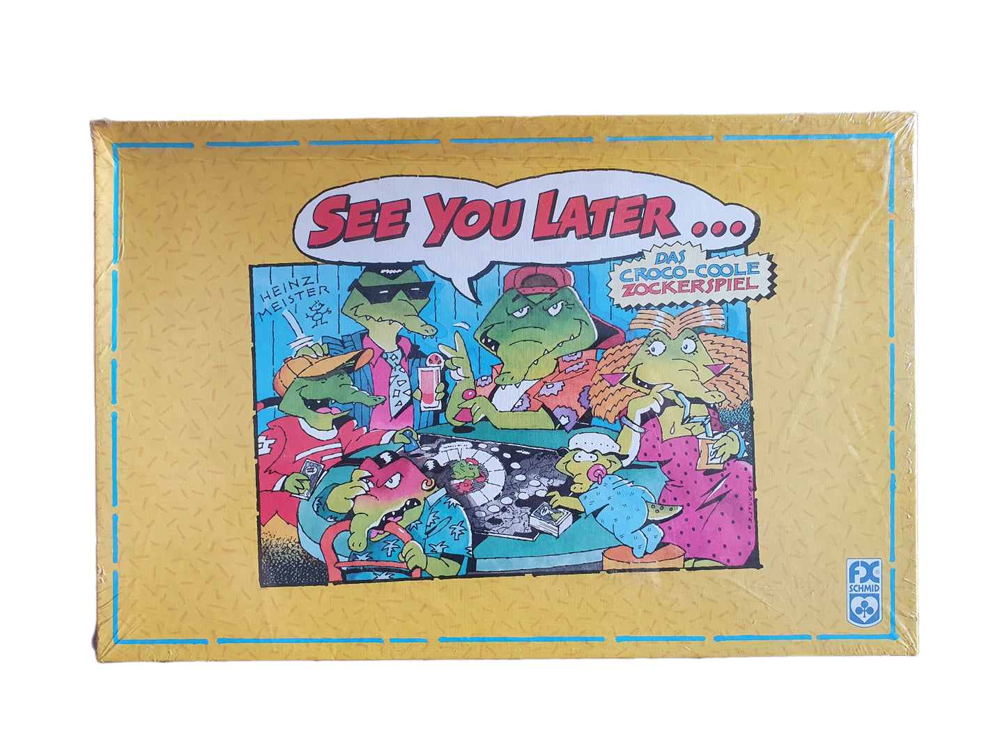 FX Schmidt See You Later Spiel - Brettspiel Gesellschaftsspiel 1995 NEU & OVP