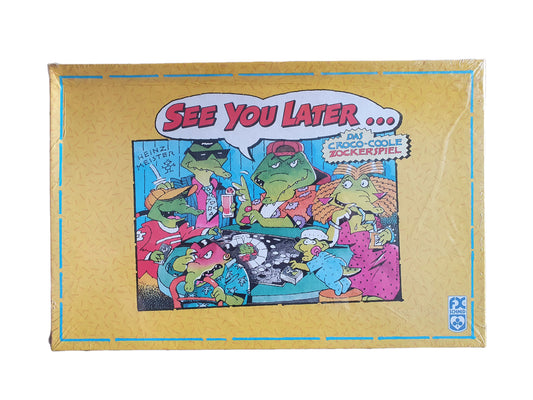 FX Schmidt See You Later Spiel - Brettspiel Gesellschaftsspiel 1995 NEU & OVP