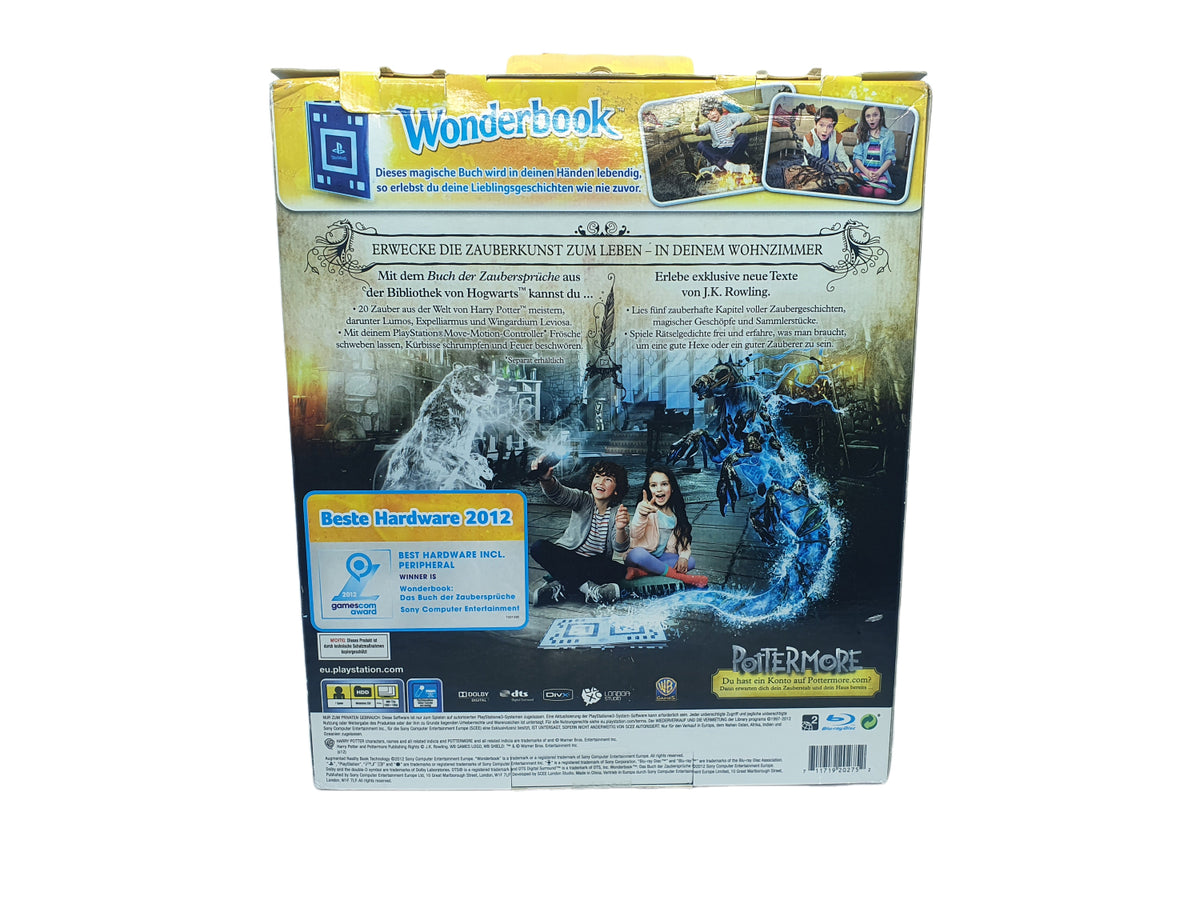 Das Buch der Zaubersprüche Wonderbook – PlayStation 3 Spiel