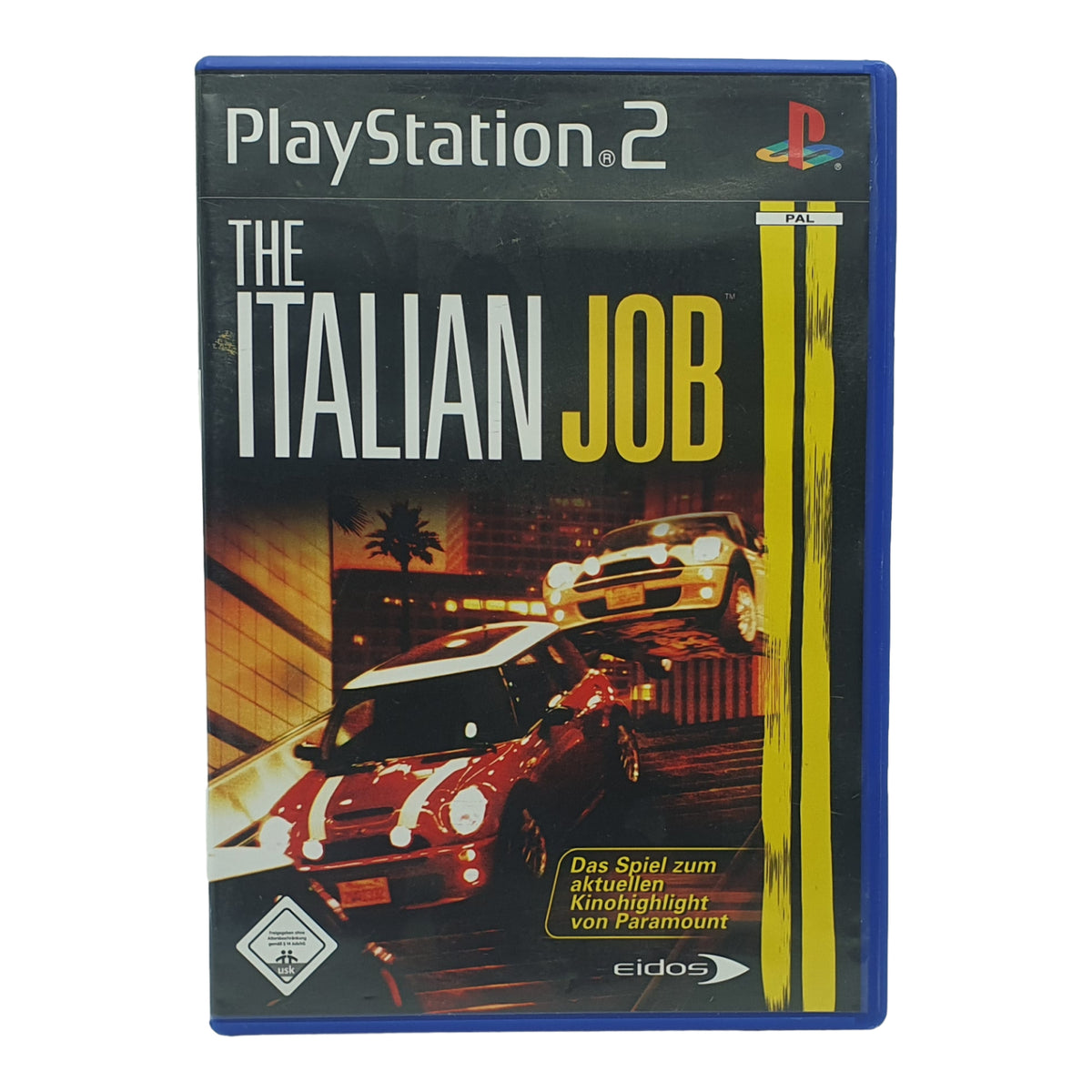 The Italian Job – PlayStation 2 Spiel