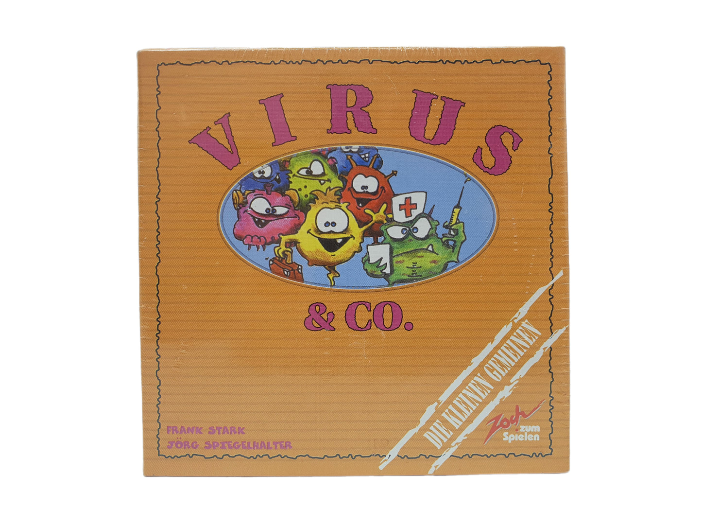 VIRUS & Co Kartenspiel 2003 – Die kleinen Gemeinen ZOCH Neu & OVP