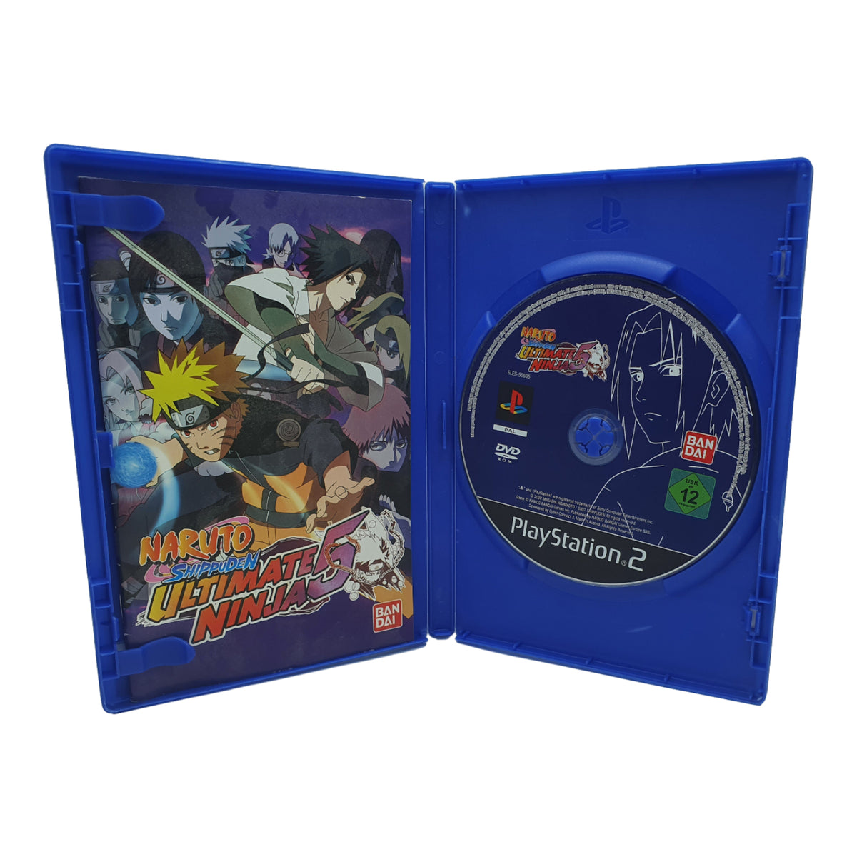 Naruto Ultimate Ninja 5 – PlayStation 2