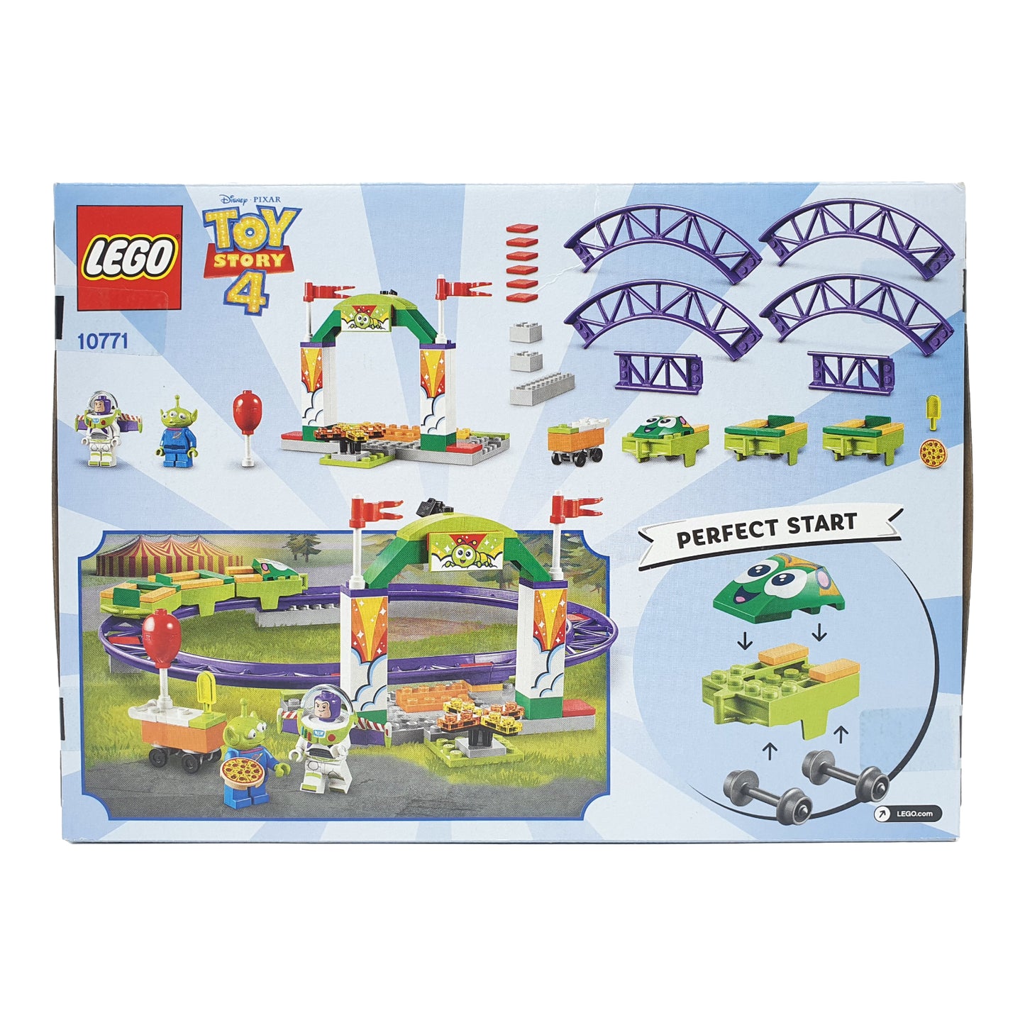 Lego 10771 - Achterbahnfahrt – Toy Story 4