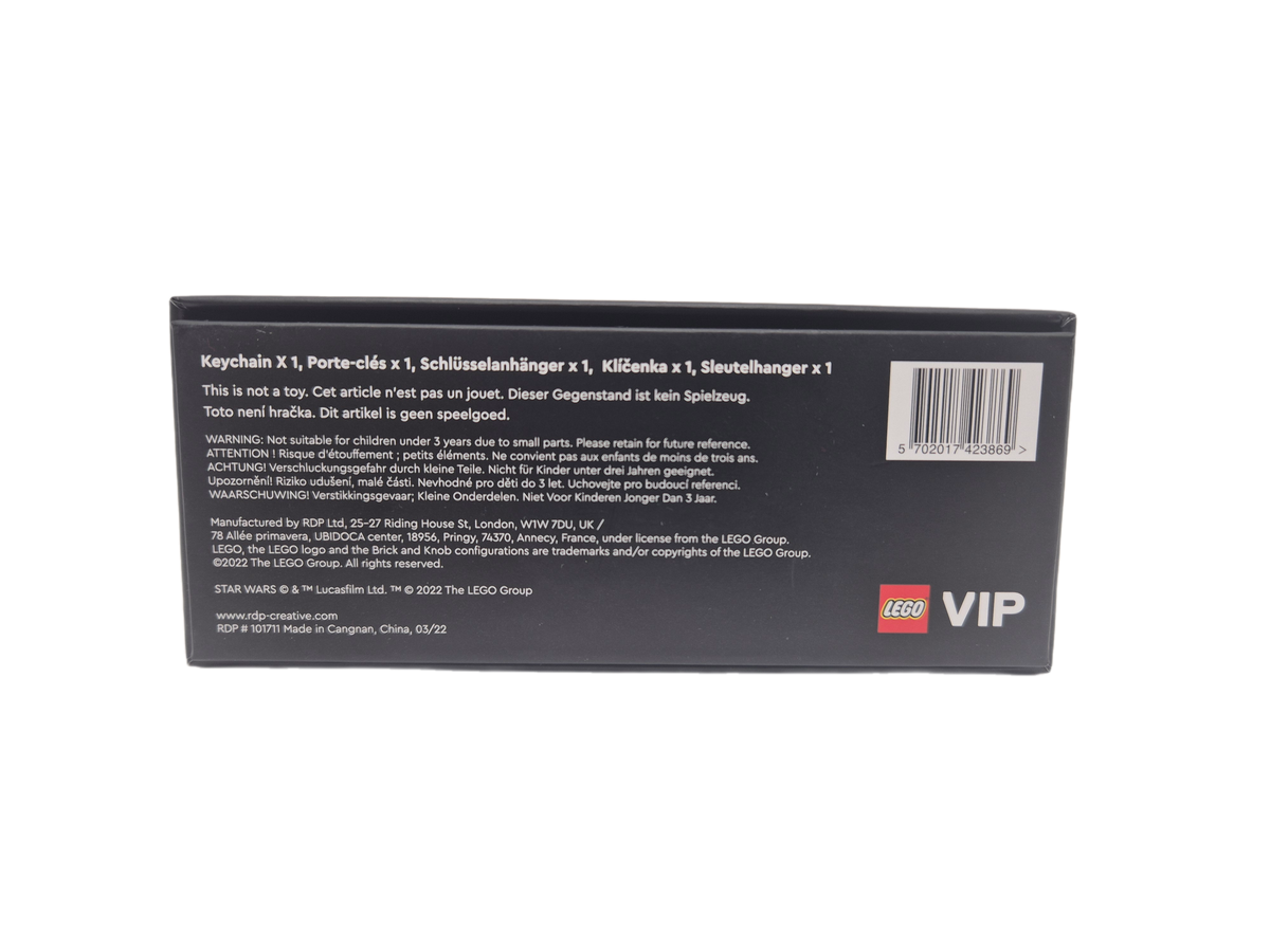 Lego 5007403 - Vip – Der Mandalorianer Beskar – Schlüsselanhänger