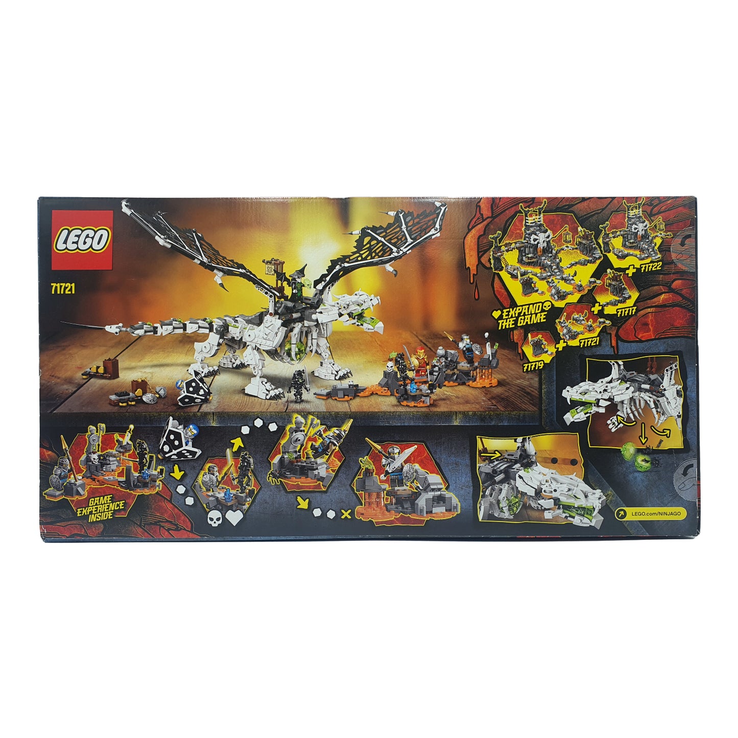 Lego 71721 - Drache des Totenkopfmagiers – Ninjago