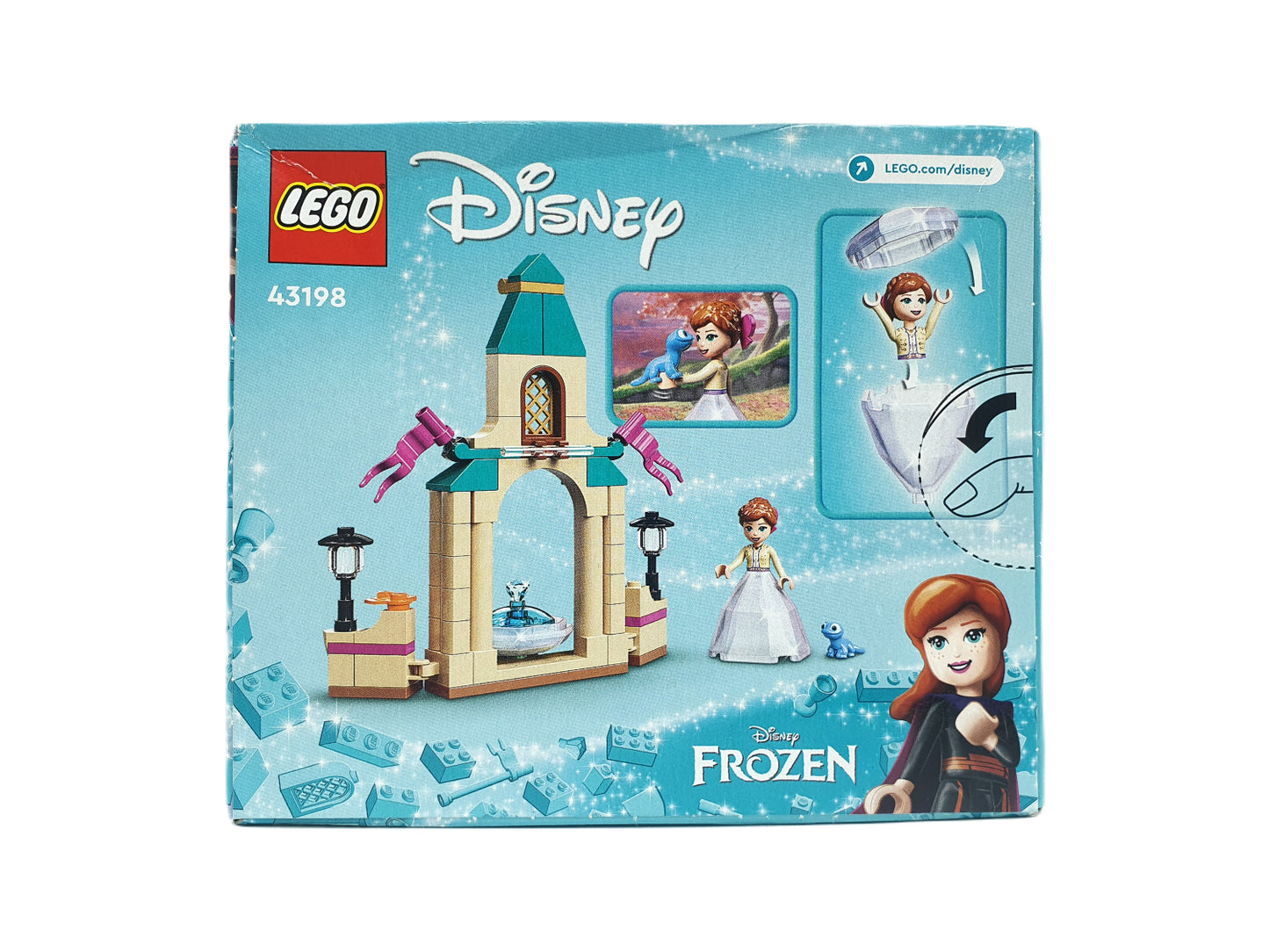 Lego 43198 - Annas Schlosshof – Disney