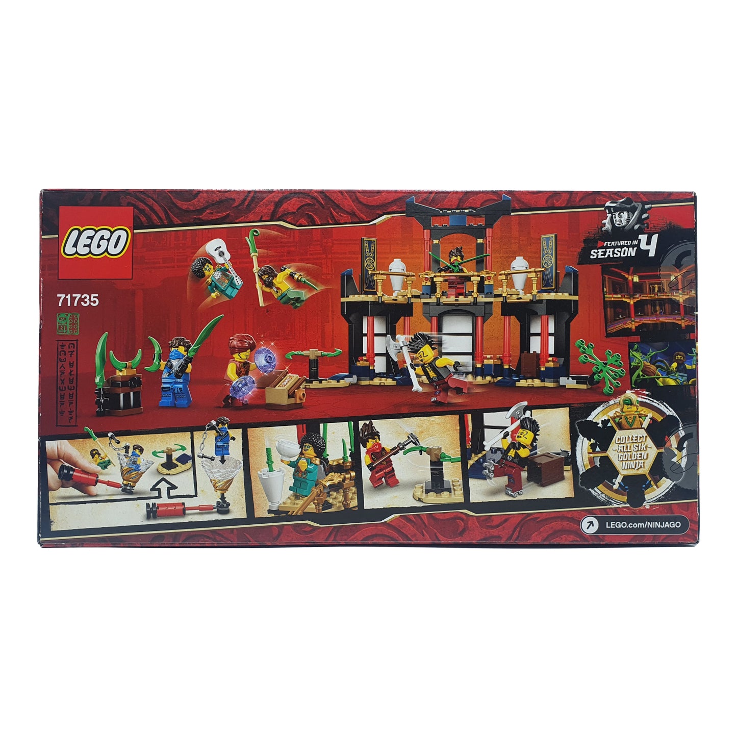 Lego 71735 - Turnier der Elemente – Ninjago