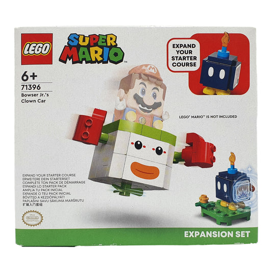 Lego 71396 - Bowser Jr‘s Clown Kutsche – Erweiterungsset – Super Mario