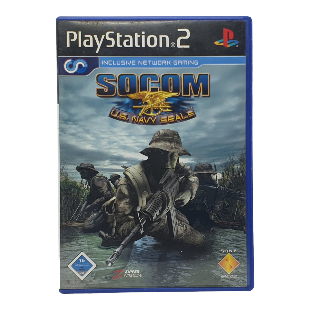 Socom U.S. Navy Seals – PlayStation 2 Spiel ohne Anleitung