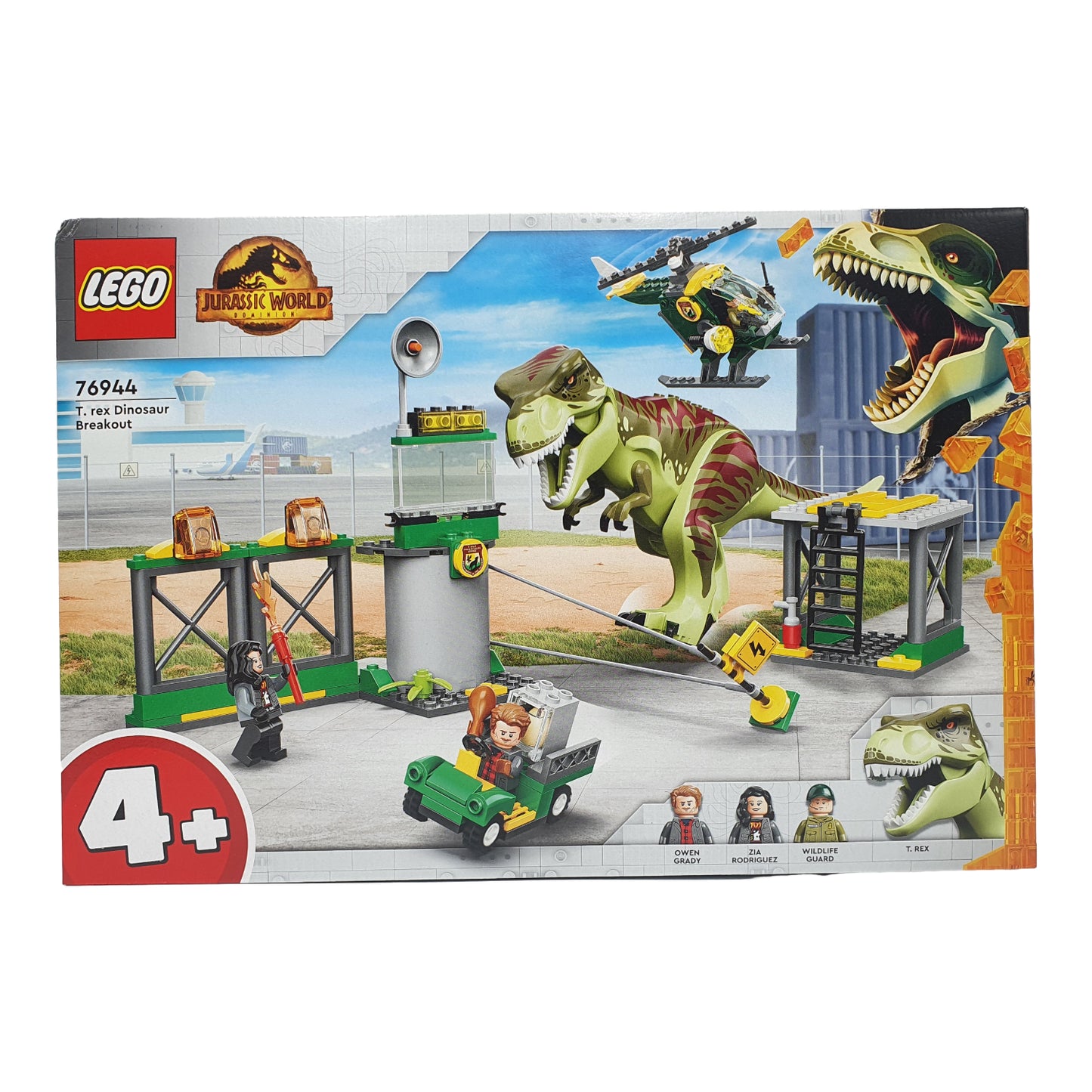 Lego 76944 - T. Rex Ausbruch – Jurassic World