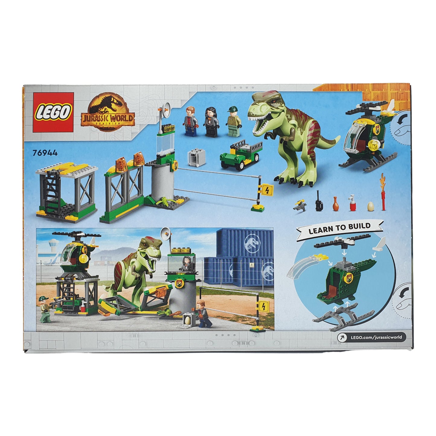 Lego 76944 - T. Rex Ausbruch – Jurassic World
