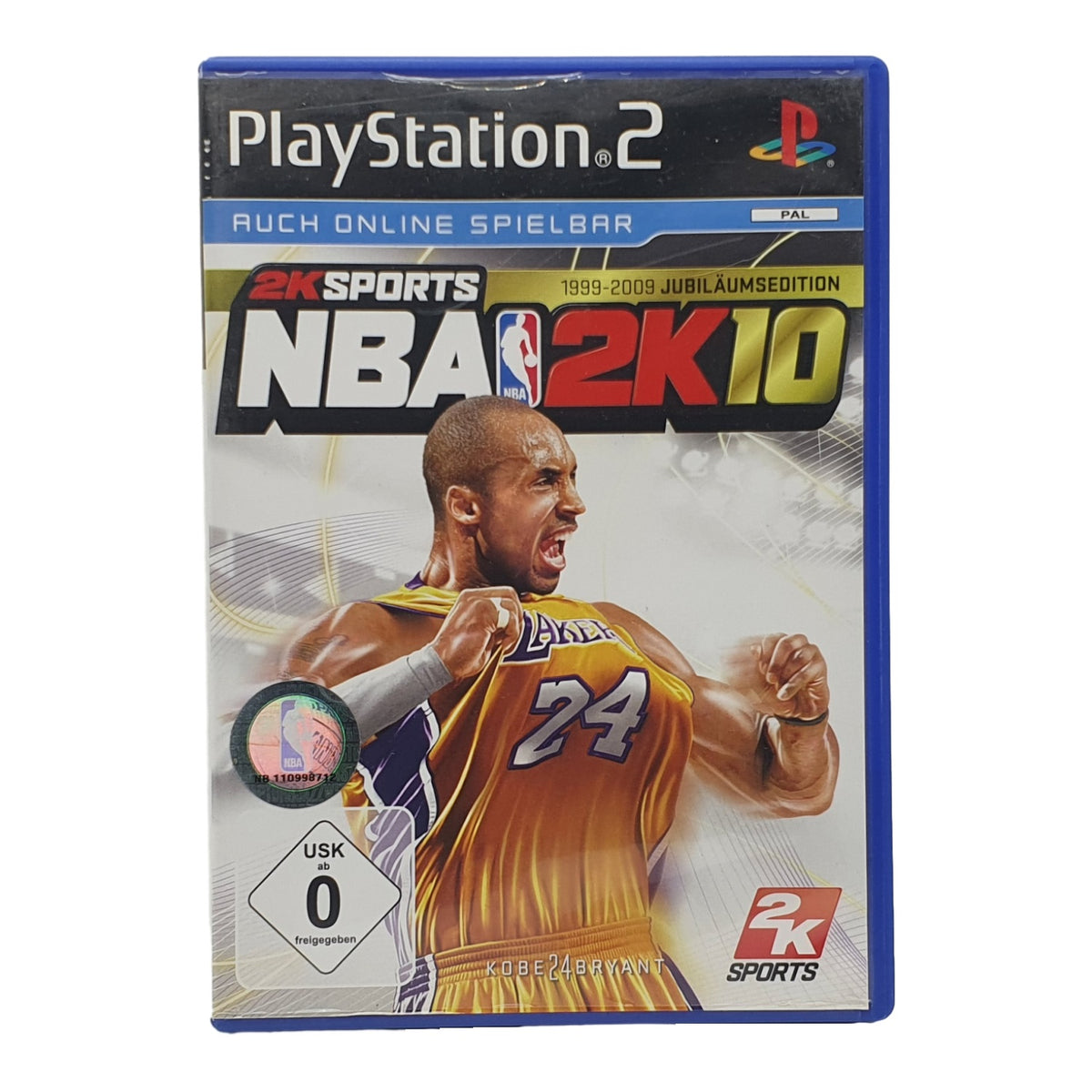NBA 2K10 Jubiläumsedition – PlayStation 2
