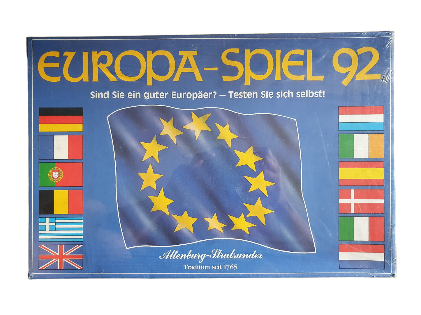 EUROPA SPIEL 92 - Sind Sie ein guter Europäer? - ASS - Neu & OVP
