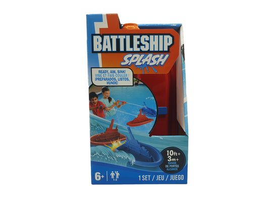 Hasbro Schlachtschiff Spritzspiel - Garten Wasserspielzeug Outdoor Sommer Spaß