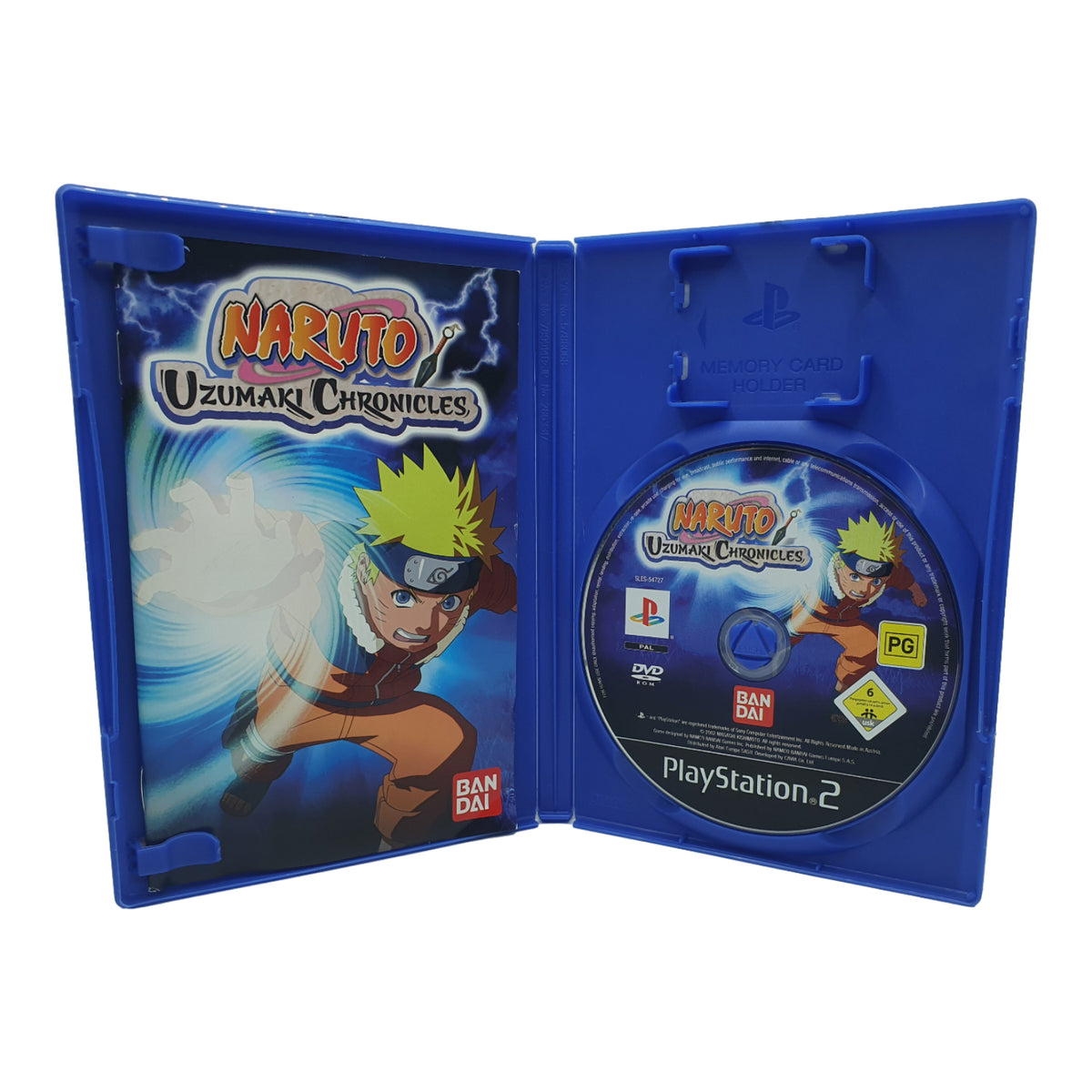 Naruto Uzumaki Chronicles – PlayStation 2
