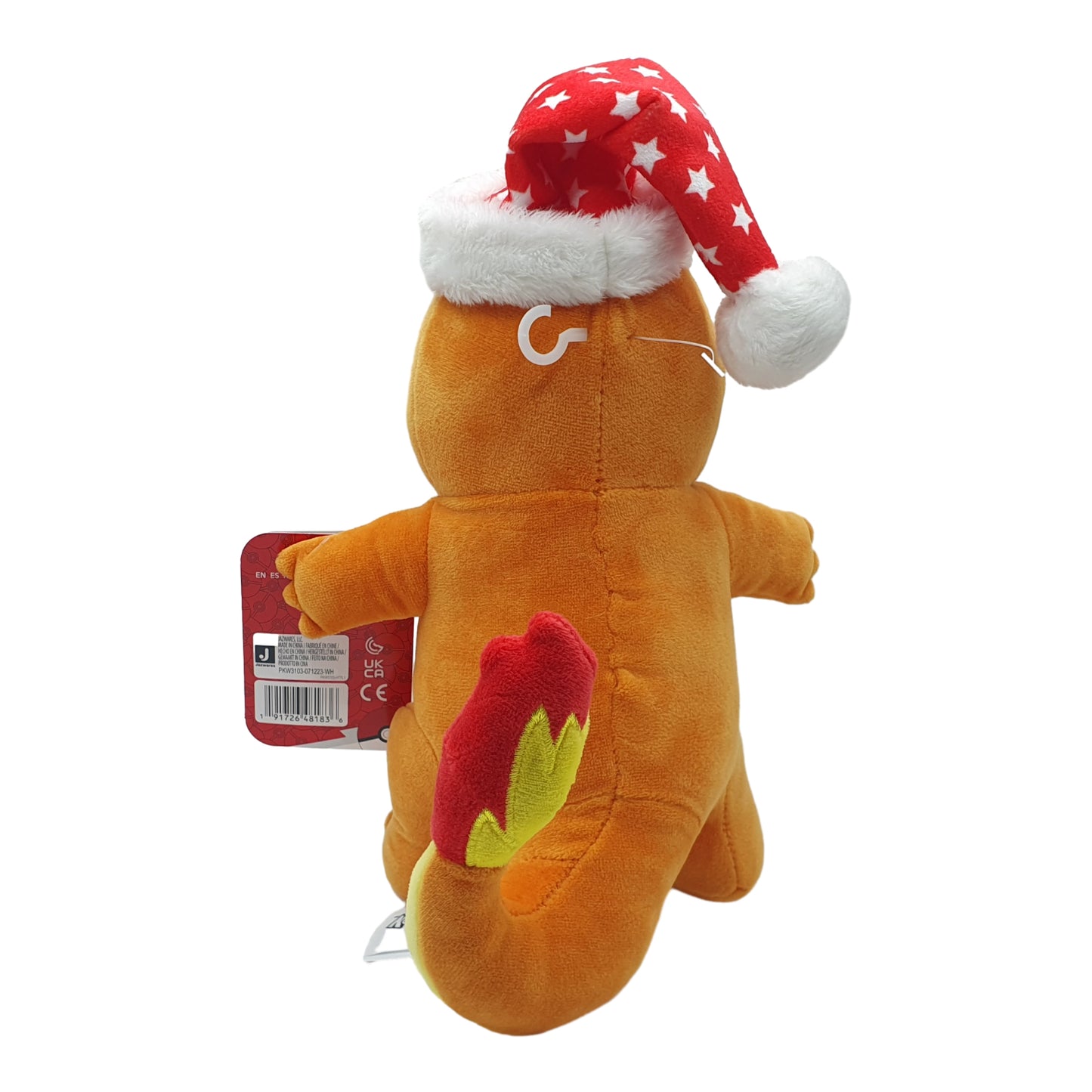 Pokemon Weihnachten Glumanda Weihnachtsmütze ca 25 cm