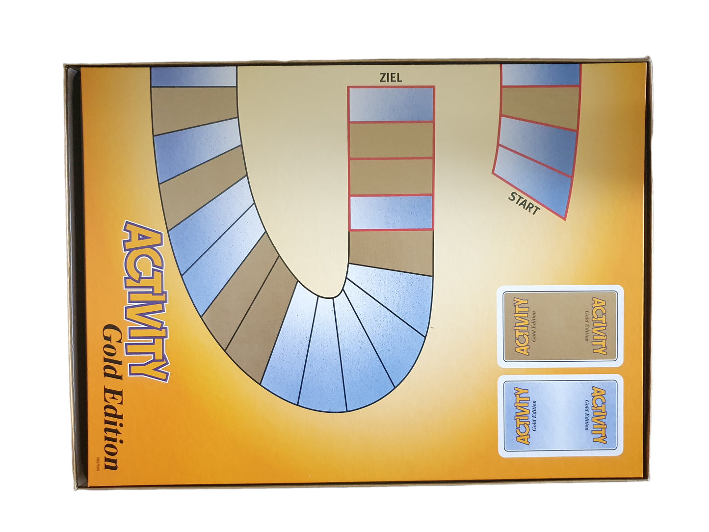 Activity Gold Edition 175 Jahre Jubiläum Piatnik - wie neu - gelbe Figur fehlt